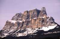 Castle Mountain, Banff National Park, Alberta, Canada CM11-06
