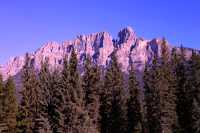 Castle Mountain, Banff National Park, Alberta, Canada CM11-09
