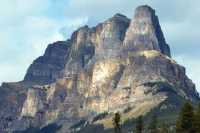 Castle Mountain, Banff National Park, Alberta, Canada CMX-001