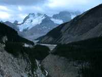 Columbia icefields, Icefields Parkway, Jasper National Park, Alberta, Canada CM11-04