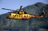 Cormorant Helicopter, Canadian Forces Searh and Rescue Exercise, Vancouver Island, CM11-002
