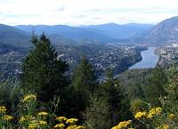Highlight for Album: Crowsnest Pass Route Photos, Including Castlegar, Fernie, British Columbia, Canada