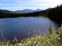 Nancy Green Lake, Rossland,  Crowsnest Highway, British Columbia, Canada 08