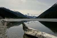 Duffey Lake, Lillooet To Pemberton, British Columbia, Canada CM11-39 