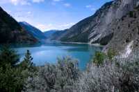 Seton Lake, Duffey Lake Road, Lillooet To Pemberton, British Columbia, Canada CM11-36 
