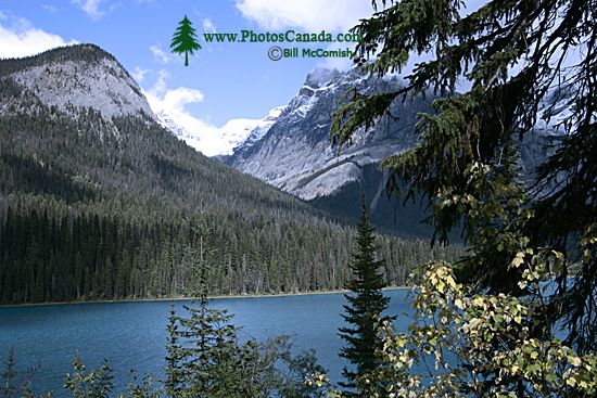 Emerald Lake, Yoho National Park, 2011,  British Columbia, Canada CM11-002