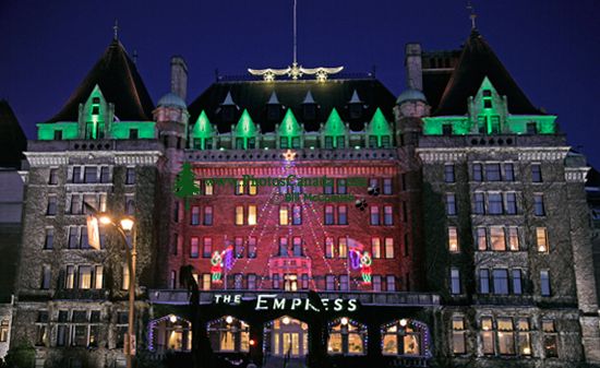 Empress Hotel, Victoria