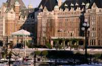 Empress Hotel, Victoria, Vancouver Island, British Columbia, Canada CM11-03