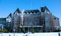 Empress Hotel, Victoria, Vancouver Island, British Columbia, Canada CM11-04