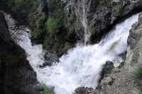 Fintry Falls, Okanagan Lake, British Columbia, Canada CM11-003