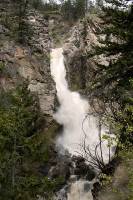 Highlight for Album: Fintry Falls, Okanagan Lake, Kelowna Region, British Columbia, Canada - British Columbia Stock Photos