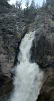 Fintry Falls, Okanagan Lake, British Columbia, Canada CM11-011