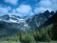 Glacier National Park, British Columbia, Canada CM11-12