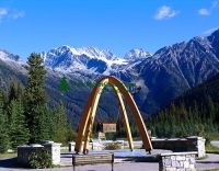 Highlight for Album: Glacier National Park of Canada Photos, British Columbia, Canada, Canadian National Parks Stock Photos