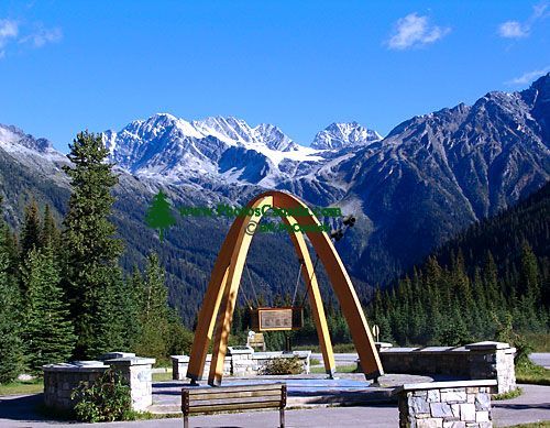 Rogers Pass Summit, Glacier National Park, British Columbia, Canada 01