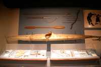 Glenbow Museum, Eskimo Kayak, First Nations Gallery, Calgary, Alberta, Canada CM11-35