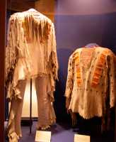 Glenbow Museum, Native Clothing, First Nations Gallery, Calgary, Alberta, Canada CM11-29