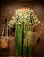 Glenbow Museum, Native Clothing, First Nations Gallery, Calgary, Alberta, Canada CM11-25