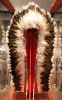 Glenbow Museum, Native Headdress, First Nations Gallery, Calgary, Alberta, Canada CM11-37