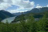 Gold Bridge Region, BC Hydro Dam, British Columbia CM11-008