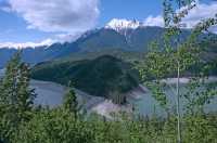 Gold Bridge Region, BC Hydro Dam, British Columbia CM11-009