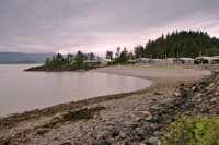 Haida Heritage Centre, Skidegate, Queen Charlotte Islands, Haida Gwaii, British Columbia, Canada CM11-01