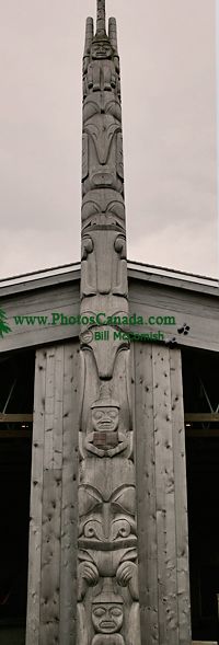Haida Heritage Centre, Skidegate, Queen Charlotte Islands, Haida Gwaii, British Columbia, Canada CM11-04