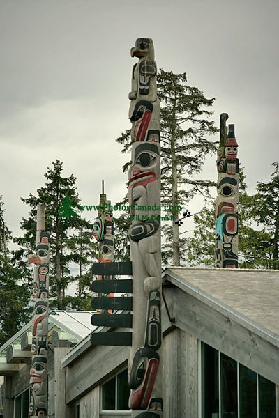 Haida Heritage Centre, Skidegate, Queen Charlotte Islands, Haida Gwaii, British Columbia, Canada CM11-03