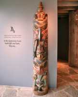 Haida Heritage Centre, Skidegate, Queen Charlotte Islands, Haida Gwaii, British Columbia, Canada CM11-11
