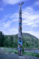 Haida Heritage Centre, Skidegate, Queen Charlotte Islands, Haida Gwaii, British Columbia, Canada CM11-08
