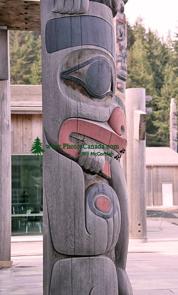 Haida Heritage Centre, Skidegate, Queen Charlotte Islands, Haida Gwaii, British Columbia, Canada CM11-09 Haida Heritage Centre, Skidegate, Queen Charlotte Islands, Haida Gwaii, British Columbia, Canada CM11-09