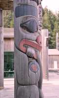 Haida Heritage Centre, Skidegate, Queen Charlotte Islands, Haida Gwaii, British Columbia, Canada CM11-09