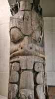 Haida Totem Pole, Museum of Anthropology. British Columbia, Canada CM11-03
(Photo not for sale)