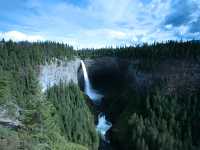 Helmcken Falls, Wells Gray Park, British Columbia, Canada CM11-04