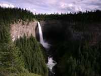Helmcken Falls, Wells Gray Park, British Columbia, Canada CM11-03