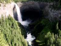 Helmcken Falls, Wells Gray Park, British Columbia, Canada CM11-01