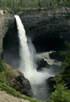 Helmcken Falls, Wells Gray Park, British Columbia, Canada CM11-09