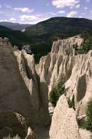 Hoodoos, South East Kootenays, British Columbia, Canada CM11-029