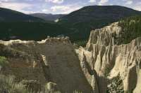 Hoodoos, South East Kootenays, British Columbia, Canada CM11-030
