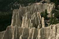 Hoodoos, South East Kootenays, British Columbia, Canada CM11-031