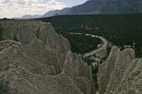 Hoodoos, South East Kootenays, British Columbia, Canada CM11-032