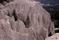 Hoodoos, South East Kootenays, British Columbia, Canada CM11-033