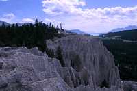 Hoodoos, South East Kootenays, British Columbia, Canada CM11-034