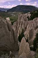 Hoodoos, South East Kootenays, British Columbia, Canada CM11-037