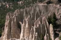 Hoodoos, South East Kootenays, British Columbia, Canada CM11-038