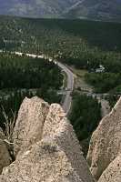 Hoodoos, South East Kootenays, British Columbia, Canada CM11-020