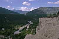 Hoodoos, South East Kootenays, British Columbia, Canada CM11-021