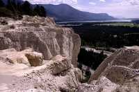 Hoodoos, South East Kootenays, British Columbia, Canada CM11-023