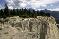 Hoodoos, South East Kootenays, British Columbia, Canada CM11-024