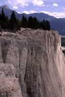 Hoodoos, South East Kootenays, British Columbia, Canada CM11-025